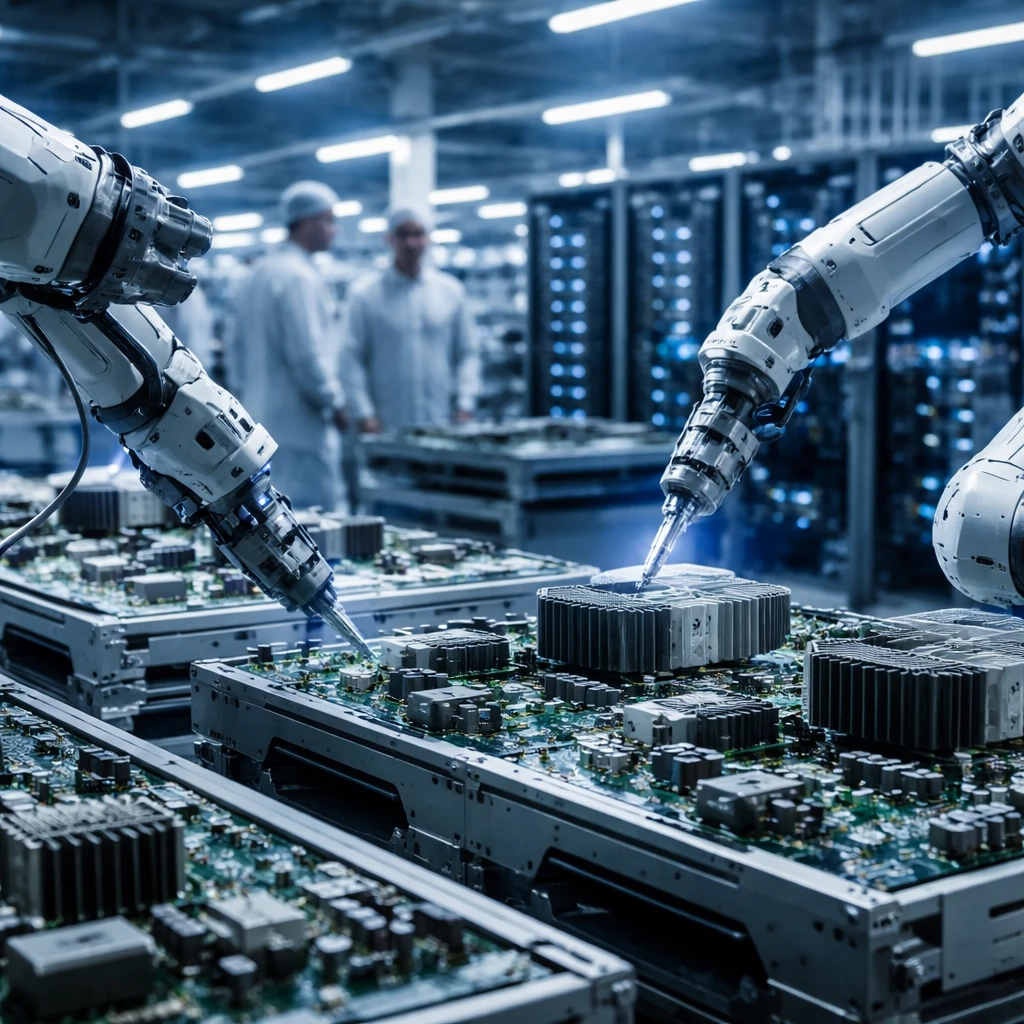 BMO Sticks With Outperform on Celestica Ahead of Q4 Results, Cites TPU Upside and Hyperscaler Demand