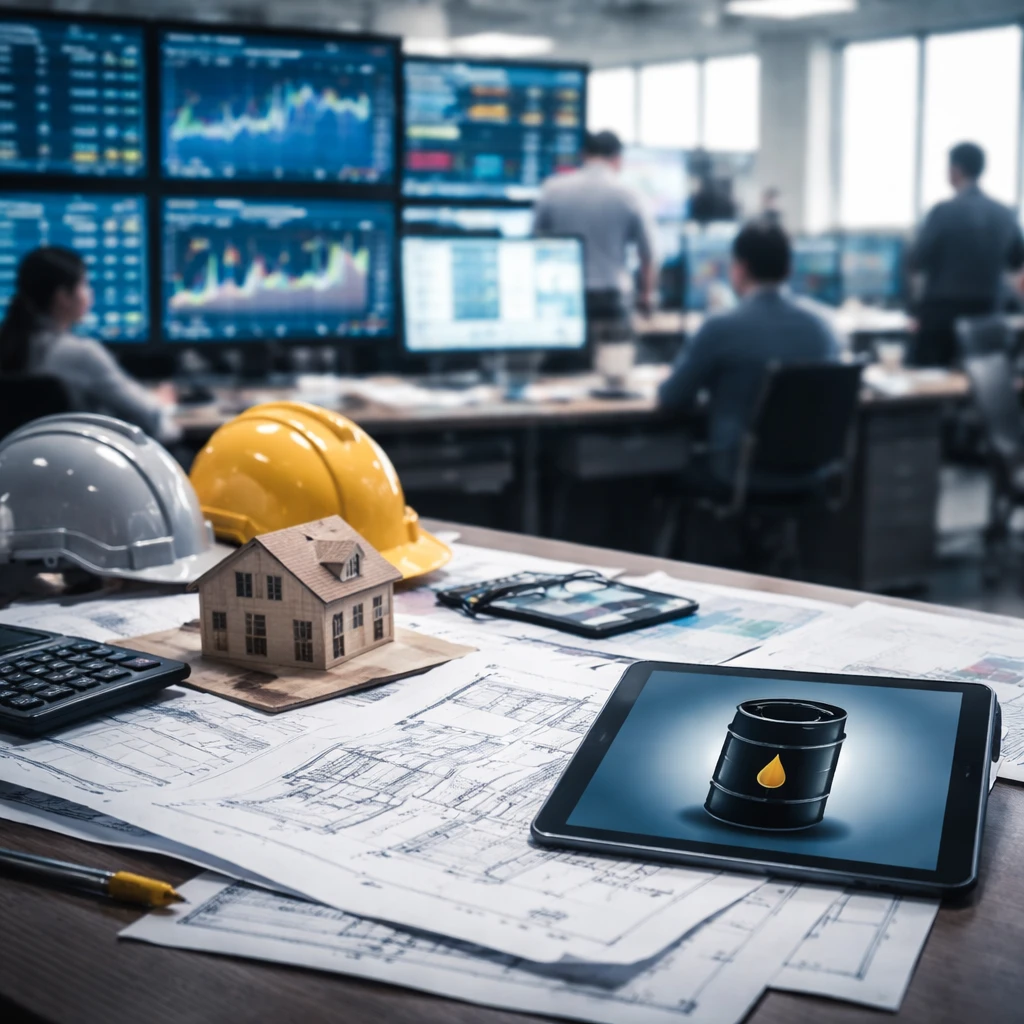 Housing data and weekly oil stock figures loom large for markets on Wednesday