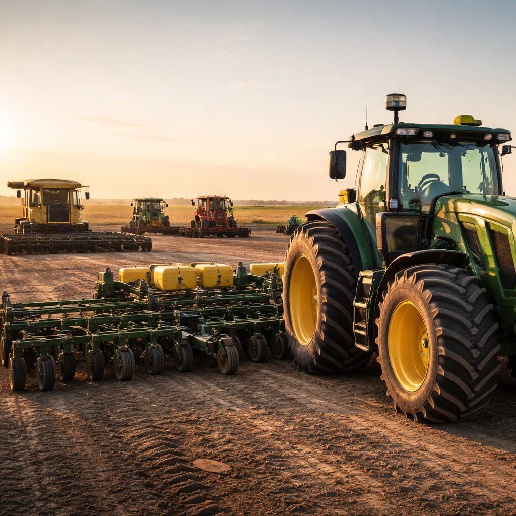 Farming Equipment Stocks Show Divergent Profiles for 2026, WarrenAI Rankings Find