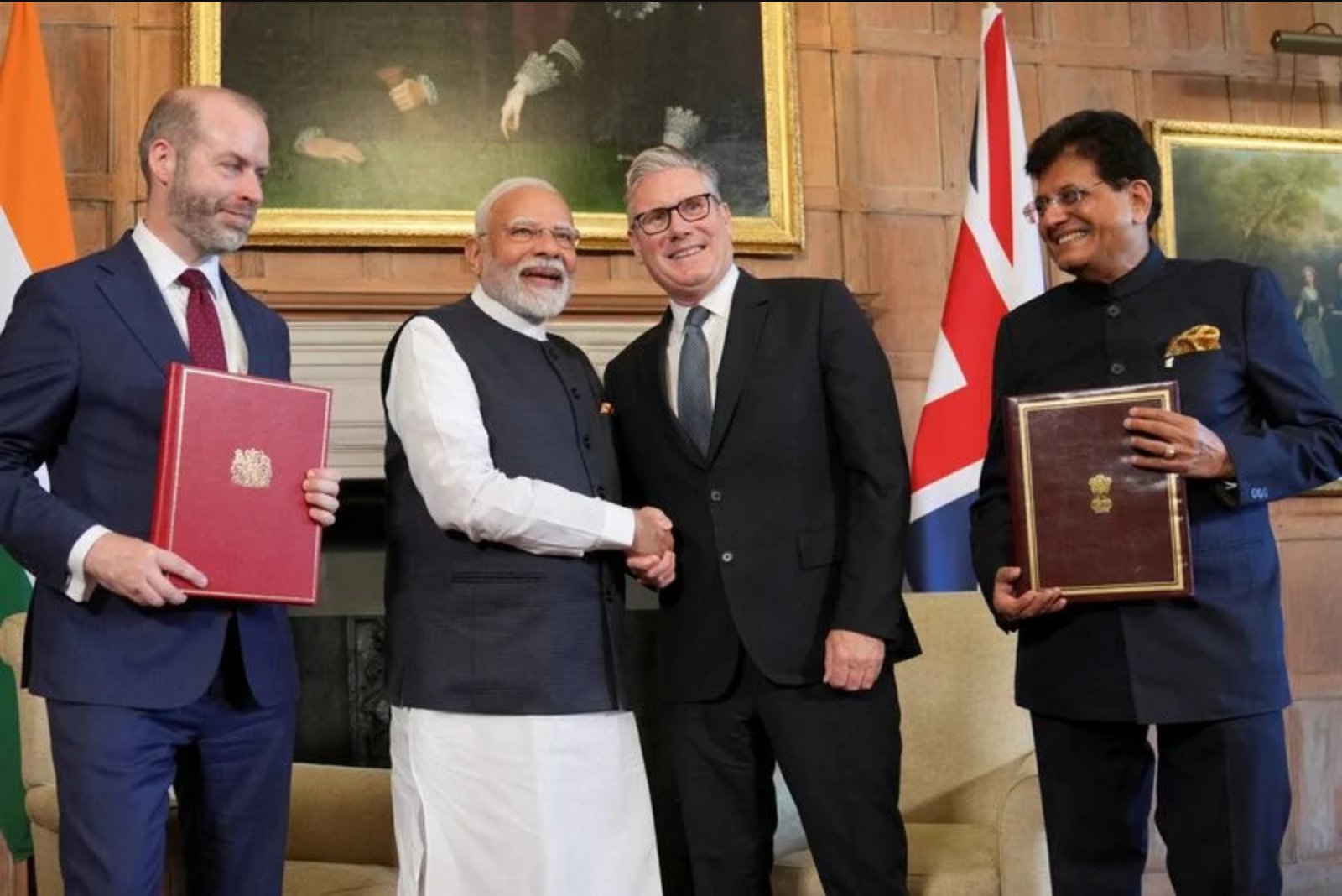 India-UK trade deal comes into force, cutting tariffs and widening services access