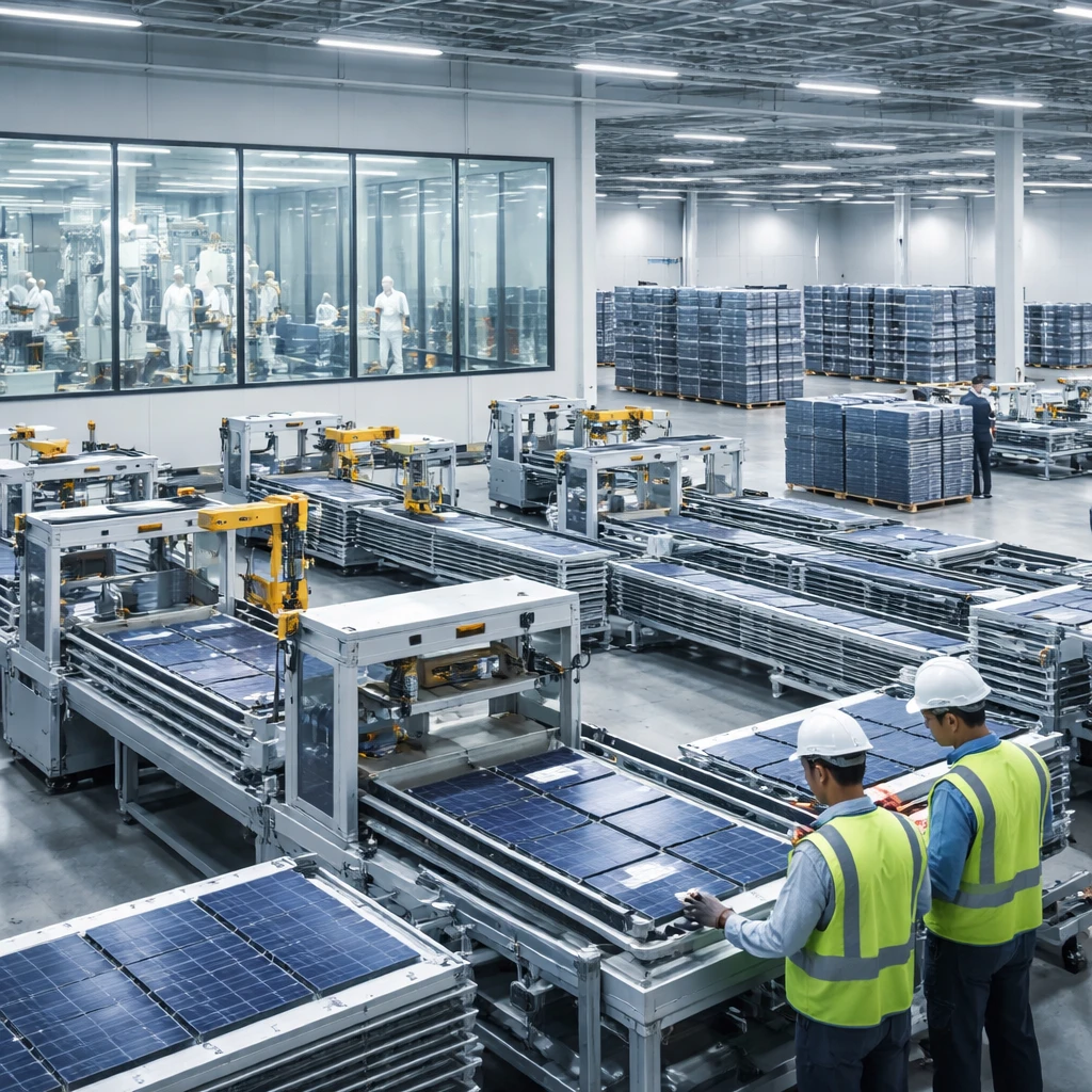 Bernstein Coverage Spurs Pre-Market Gain for T1 Energy as Annual Meeting Looms