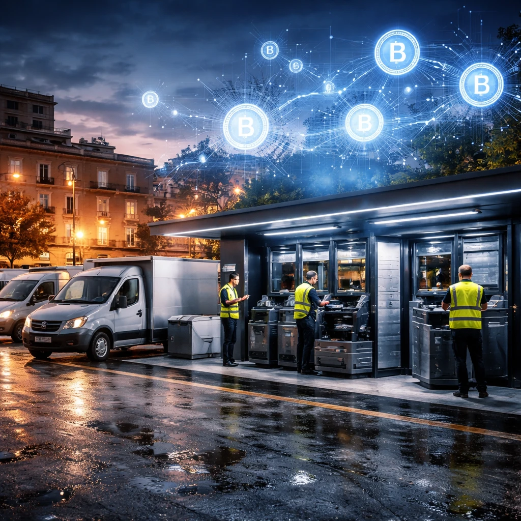 U Power Advances Battery-Swap Business with Tokenized Real-World Assets on BNB Chain