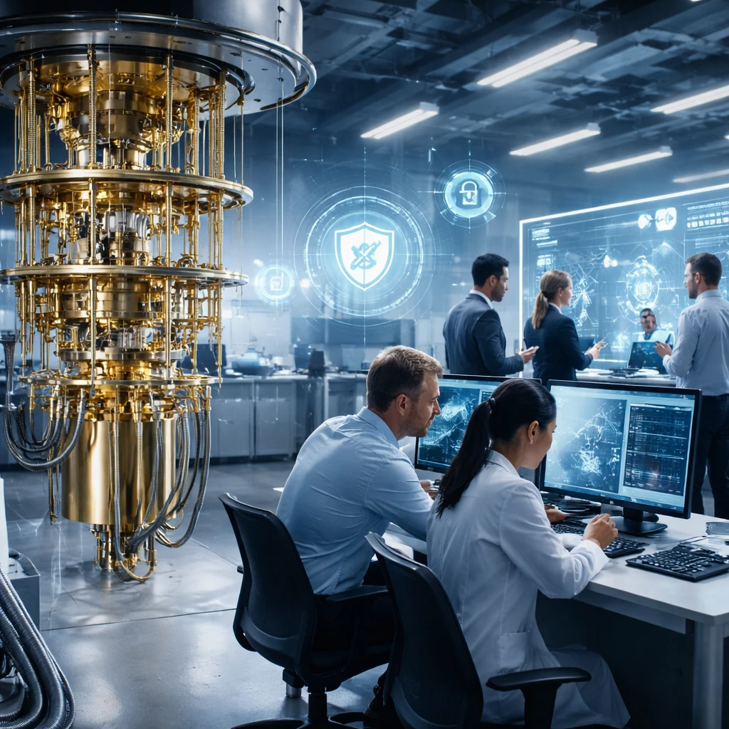 IBM Shares Jump After Dual Multi-Billion-Dollar Bets on Quantum and Cybersecurity