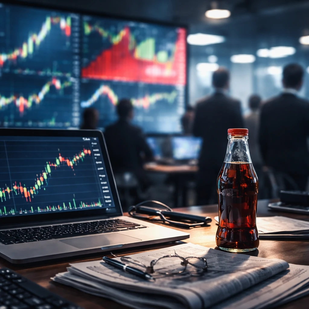 Coca-Cola Surges as Tech Names Lead Market Declines; Mega-, Mid- and Small-Cap Movers Listed