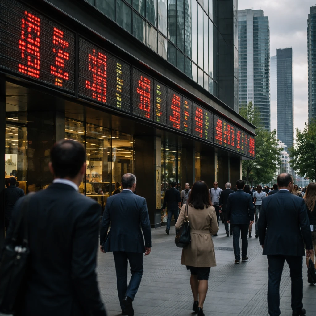 Spanish Stocks Slide; IBEX 35 Drops 4.55% as Broad Sectors Weaken