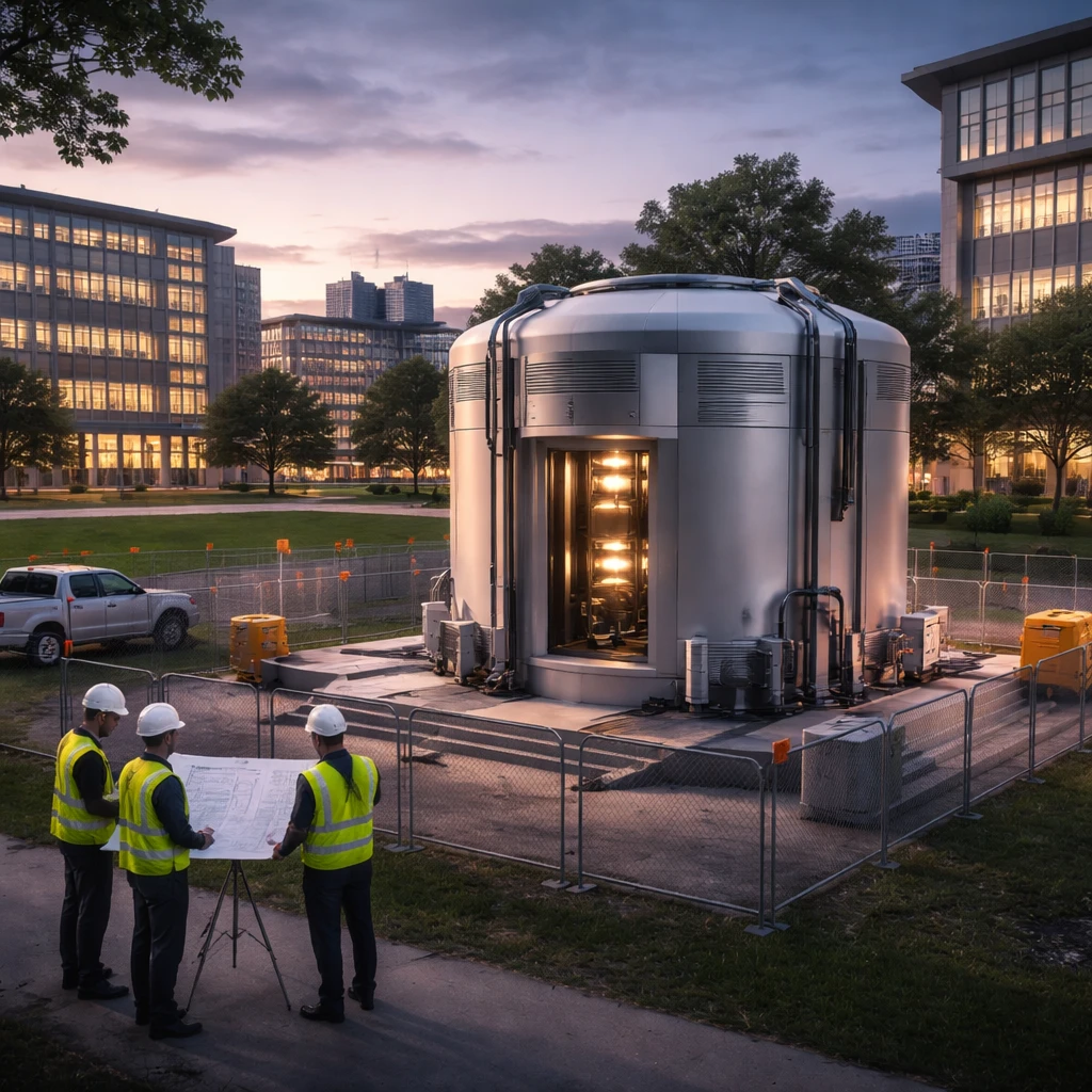 NANO Nuclear Stock Climbs After NRC Accepts Construction Permit Application for KRONOS MMR
