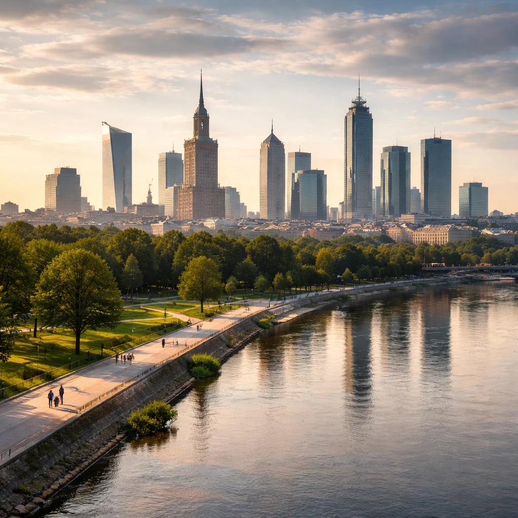 Poland Sees 3.6% GDP Expansion in 2026, Budget Deficit Set to Narrow