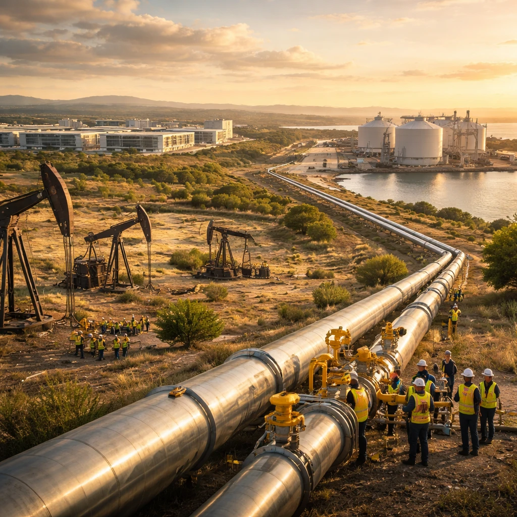 Mizuho Selects Five Americas Energy Stocks, Citing Mergers, Data Centers and Infrastructure Demand