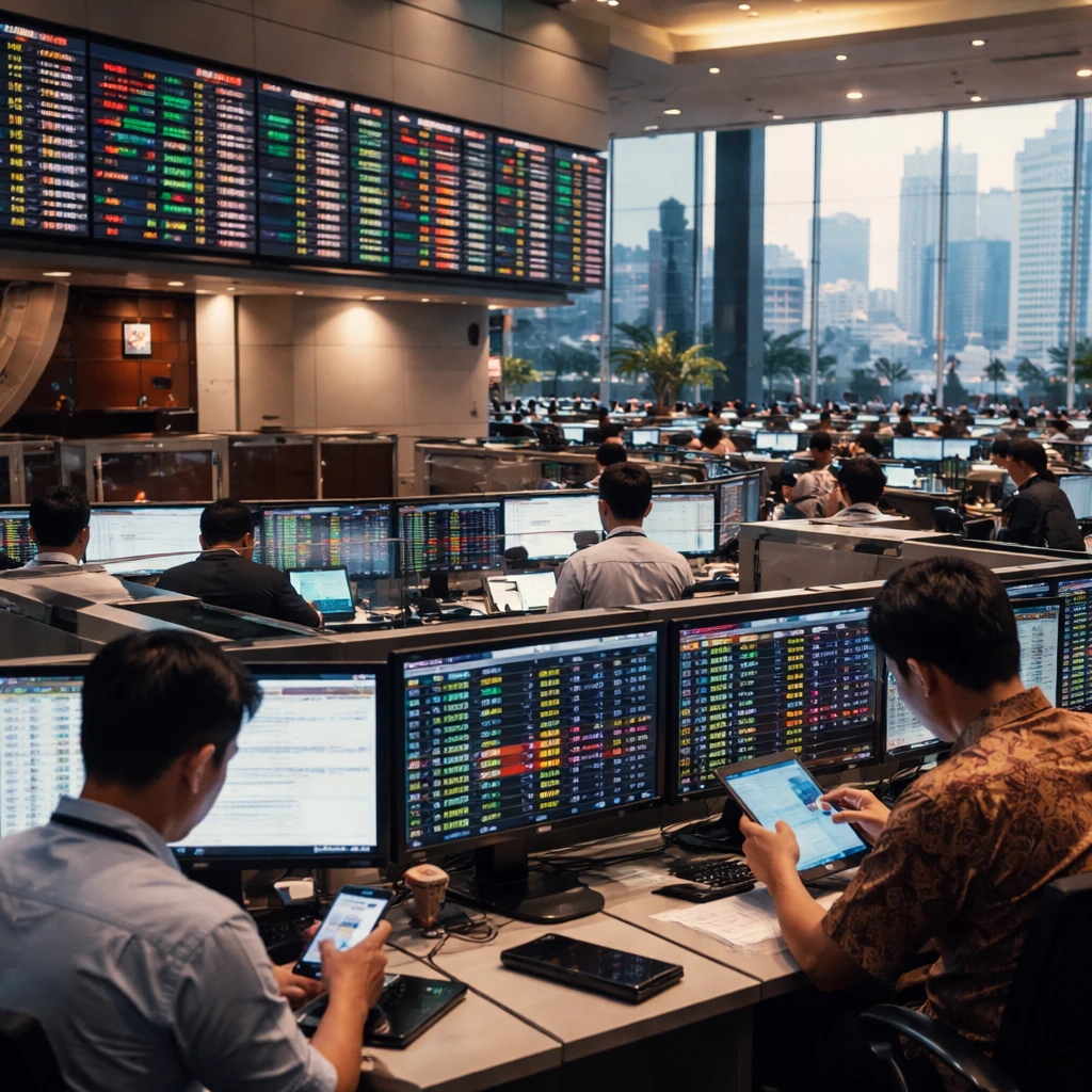 Jakarta Stocks Slip as Financials, Agriculture and Basic Industry Drag IDX Lower