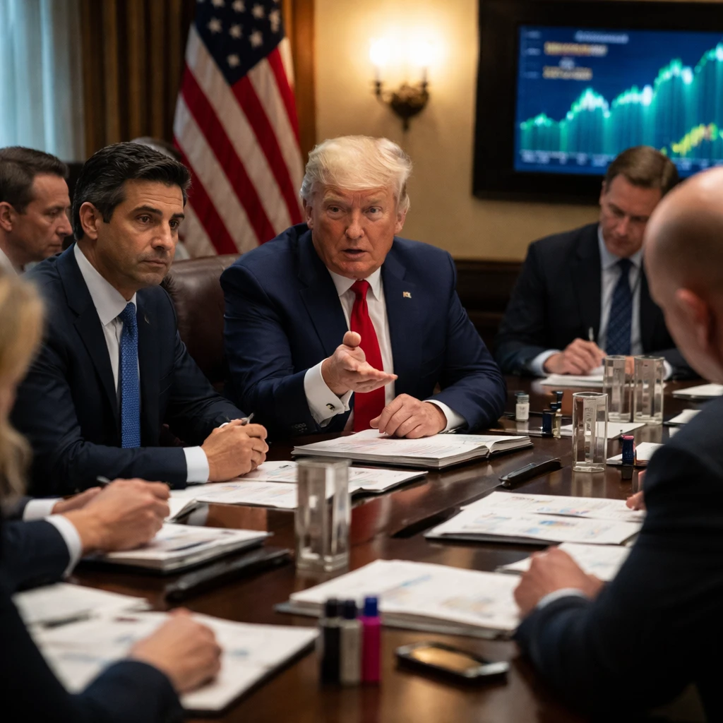 Trump Presses FDA Commissioner on Flavored Vapes, Spurring Nicotine Stocks