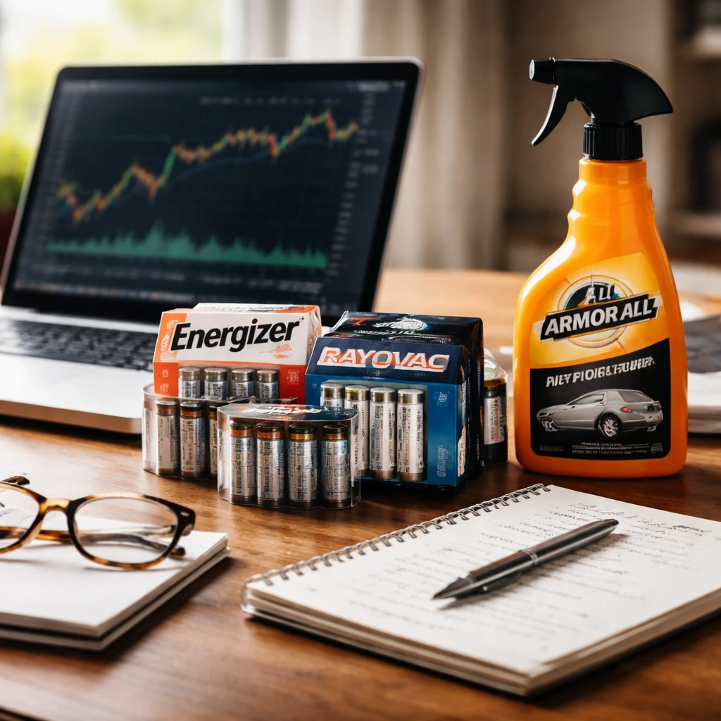 Aqua Capital Boosts Energizer Position to 7.34M Shares as ENR Trades Near 7.9x P/E