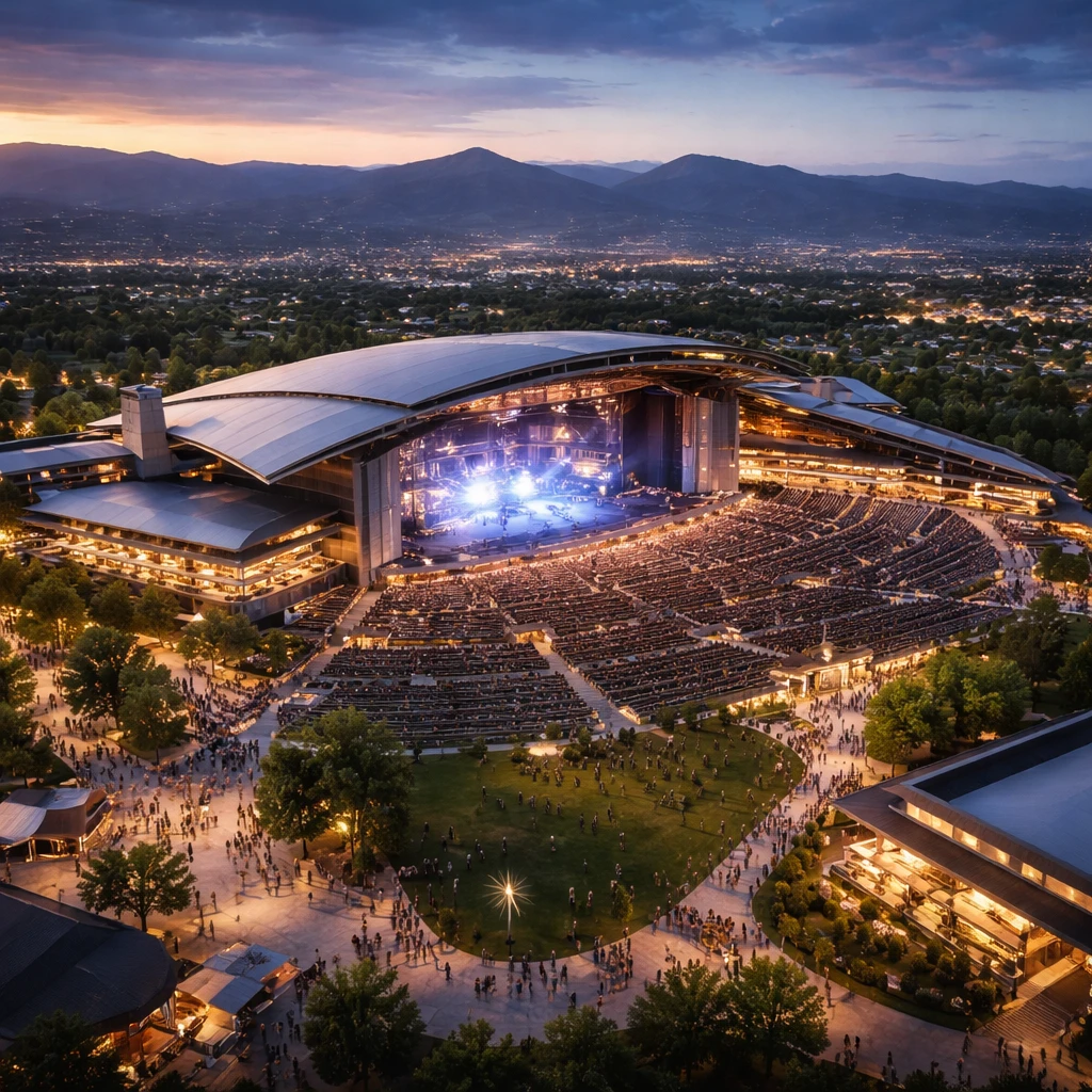 Venu Holding Advances Colorado Plans; Shares Rise on $350M Venue Proposal