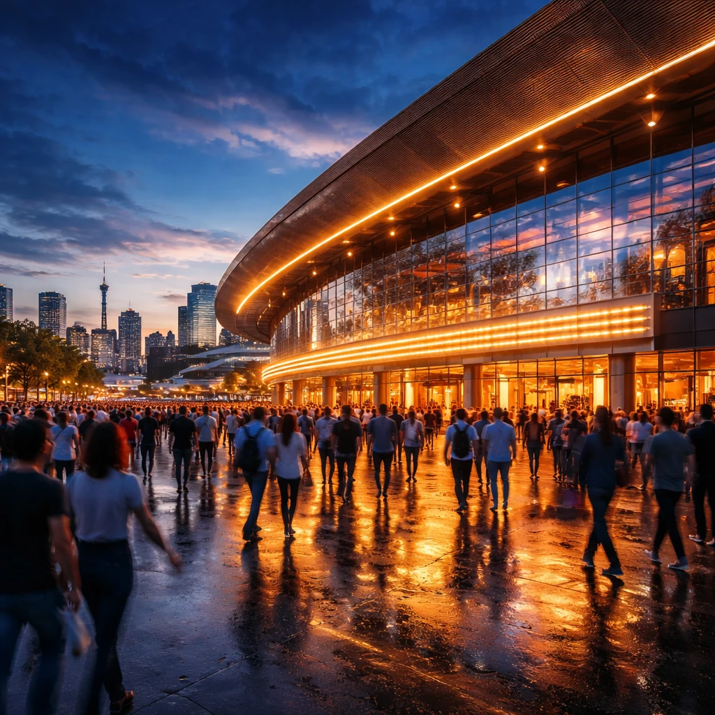 Wells Fargo Starts Coverage on Live Nation, Highlights Venue-Led Growth Path