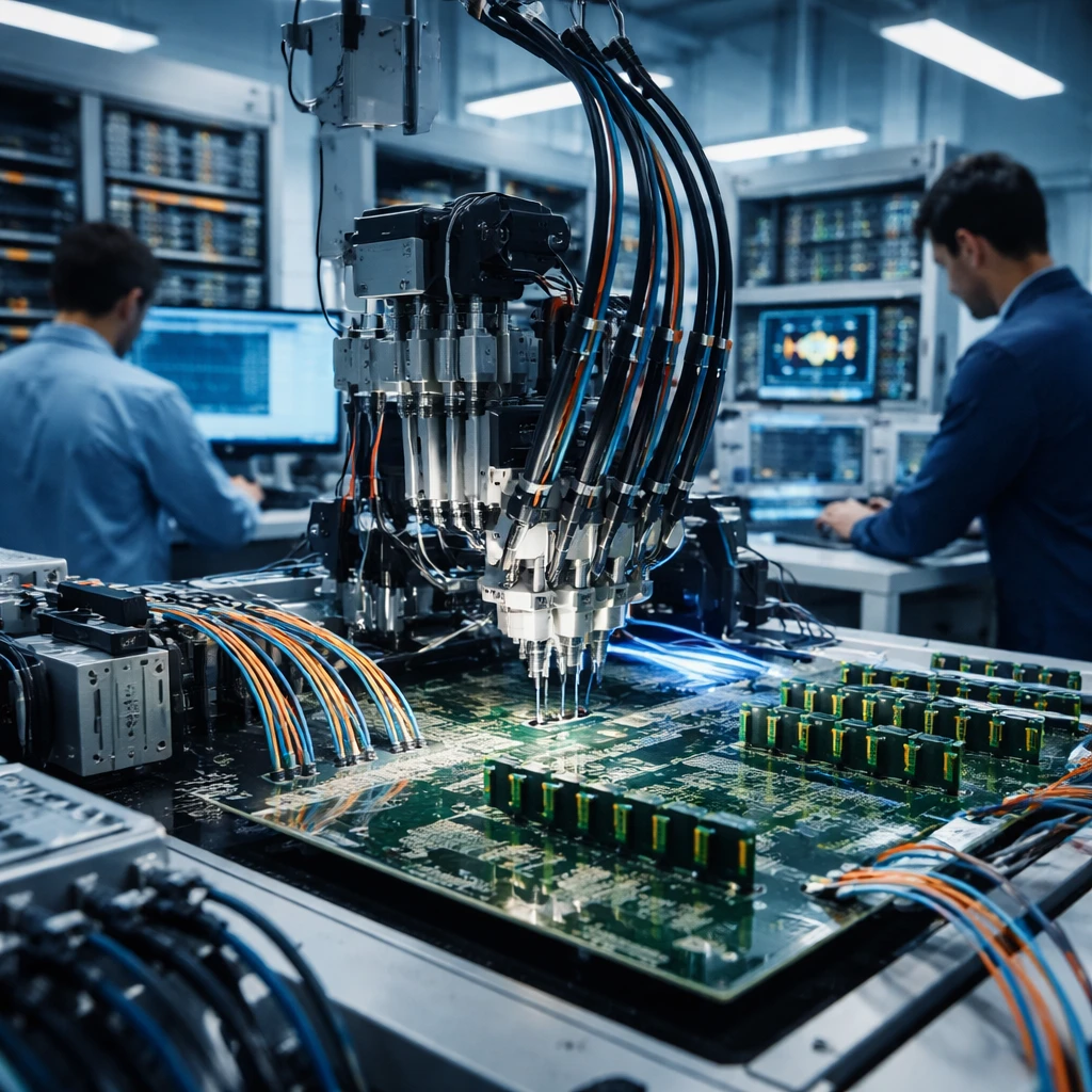 Cantor Fitzgerald Lifts Teradyne Price Target to $330, Citing AI-Driven Revenue Shift