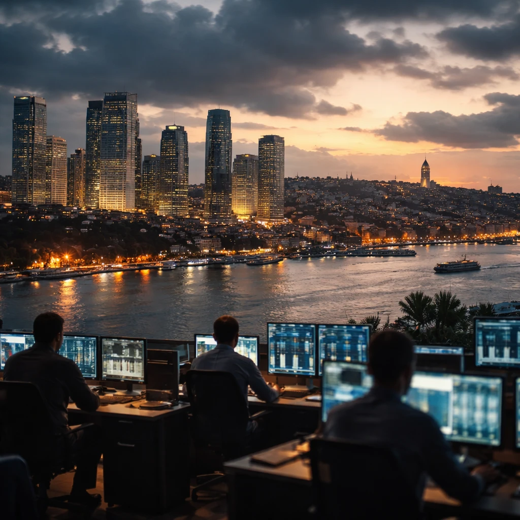 Istanbul Shares Slip as BIST 100 Closes 1.16% Lower