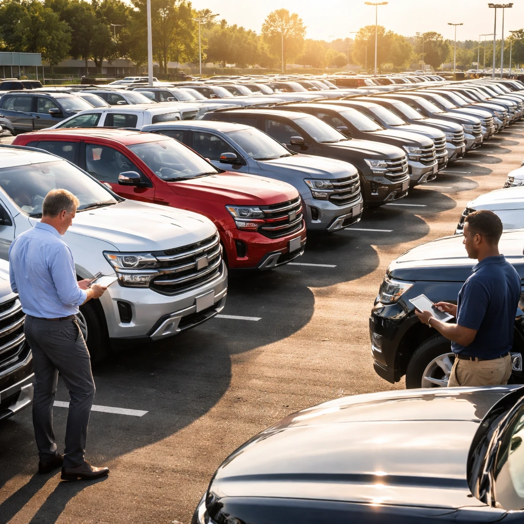 Citi Raises 2026 U.S. Light-Vehicle Sales Forecast to 16.15 Million Units