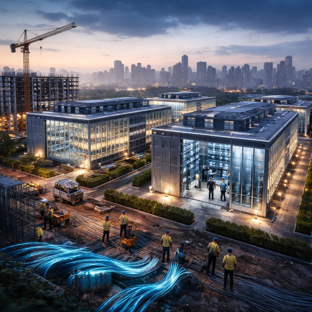 GDS and VNET Climb After Reports of Major Chinese Data Center Funding Plan
