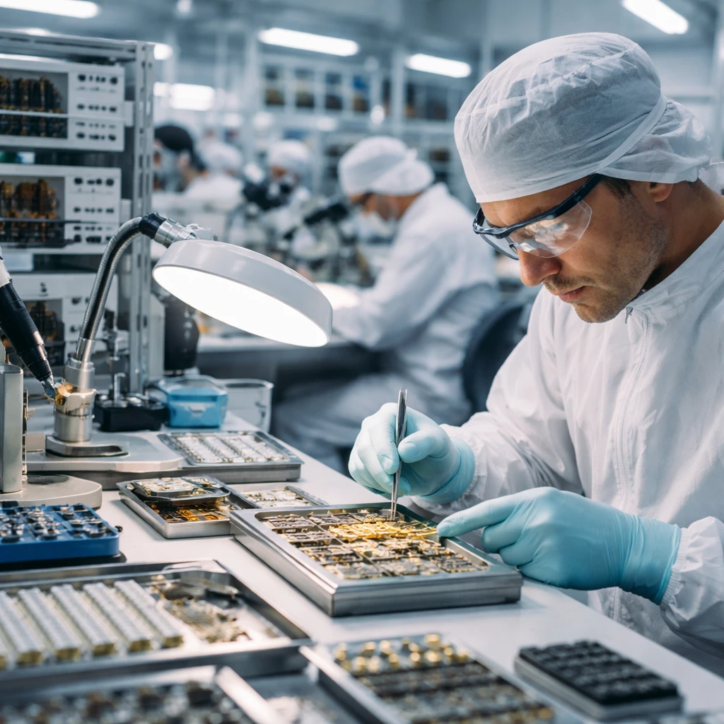 Egide H1 Revenues Slip as U.S. Program Delays and Santier Production Halt Weigh on Sales