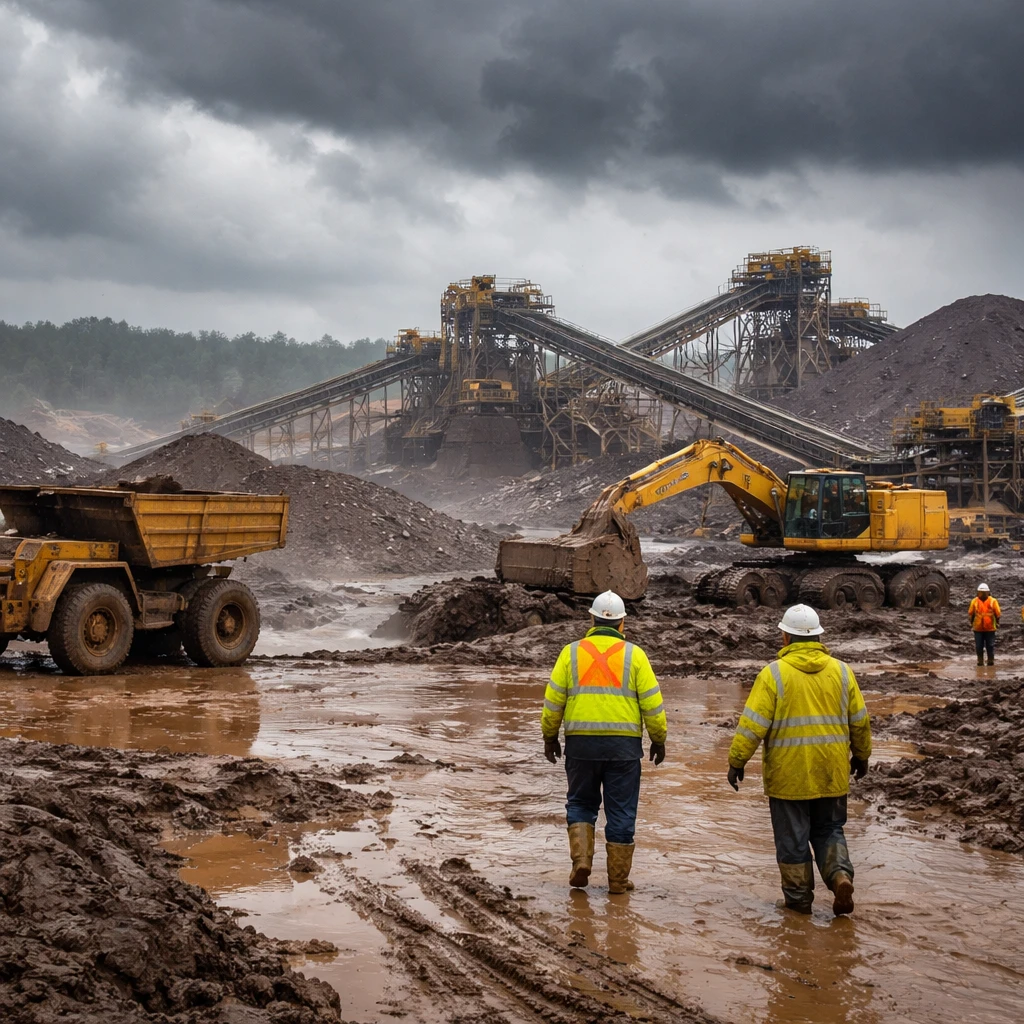 South32 Lowers Australia Manganese Output Forecast After Weather and Cyclone Disruption