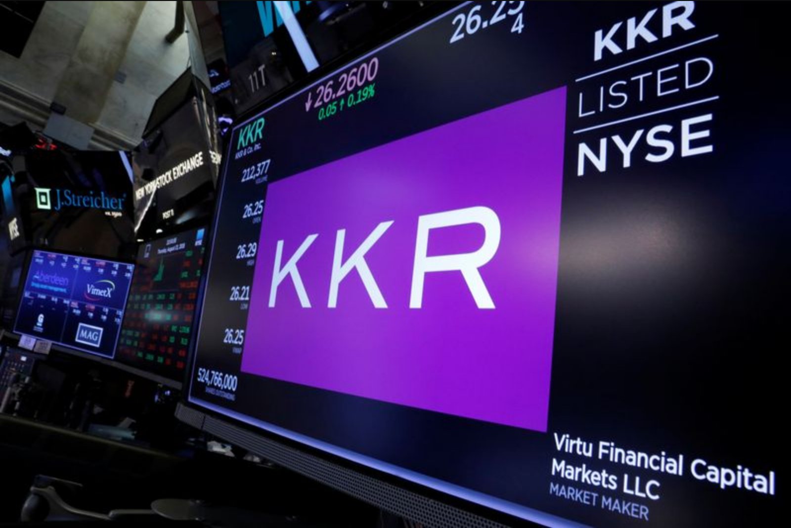 KKR Sees Fee Growth and Deal Activity Lift First-Quarter Profits