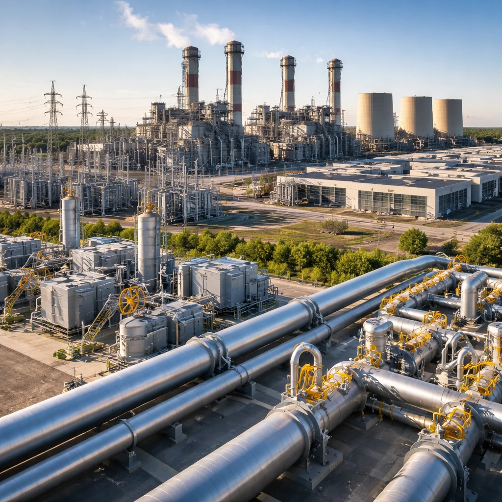 UBS Lifts Williams Companies Target, Citing Power-Driven Gas Demand