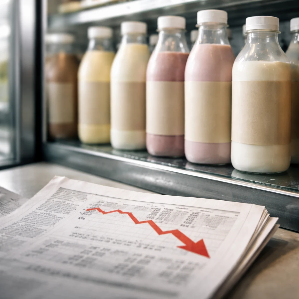 Lifeway Shares Drop After Danone Prices Deeply Discounted Secondary Offering