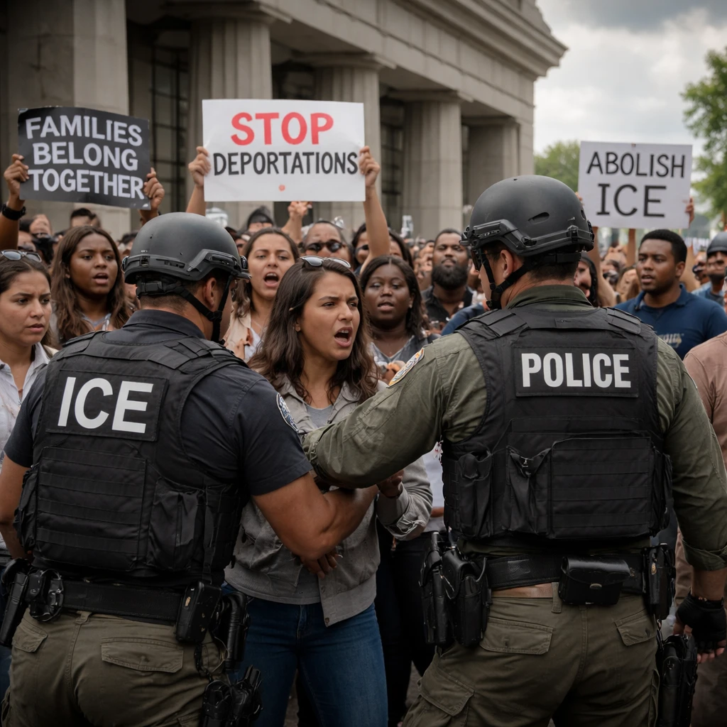 Immigration Enforcement Sparks Campaign Challenges for Both Parties Ahead of Midterms
