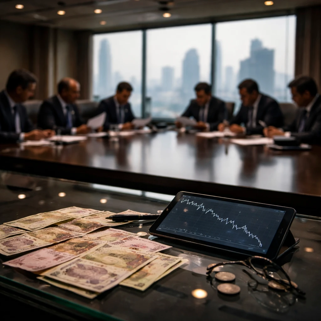 RBI Considers Rate Hike, Currency Swaps and Overseas Dollar Raises as Rupee Sags