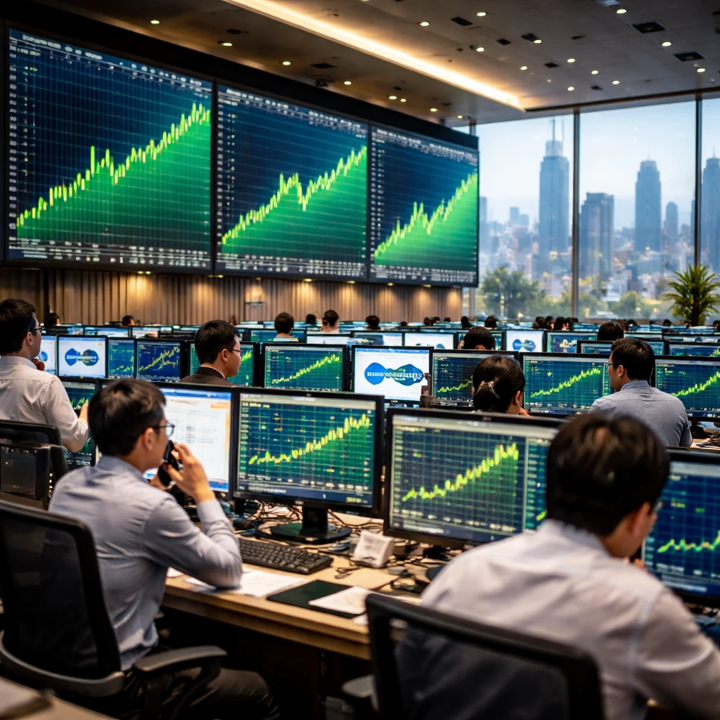 KOSPI Climbs More Than 16% as Chip Titans Bounce Back After Wall Street Rally
