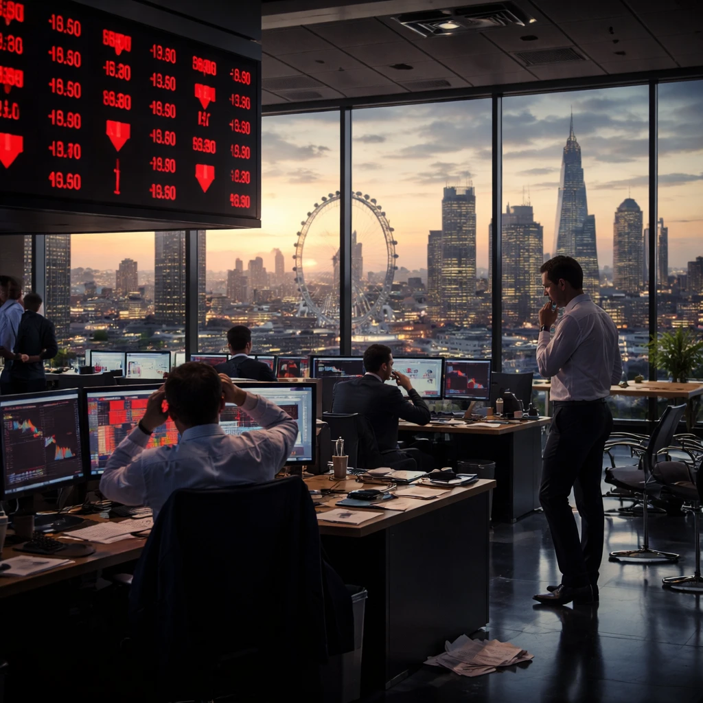 U.K. Equities Slip as Mining, Auto Parts and Tobacco Stocks Weigh on Index