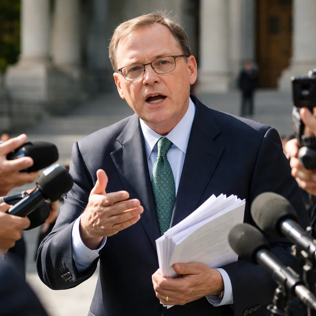 Hassett Rebukes New York Fed Tariff Study, Urges Sanctions for Authors