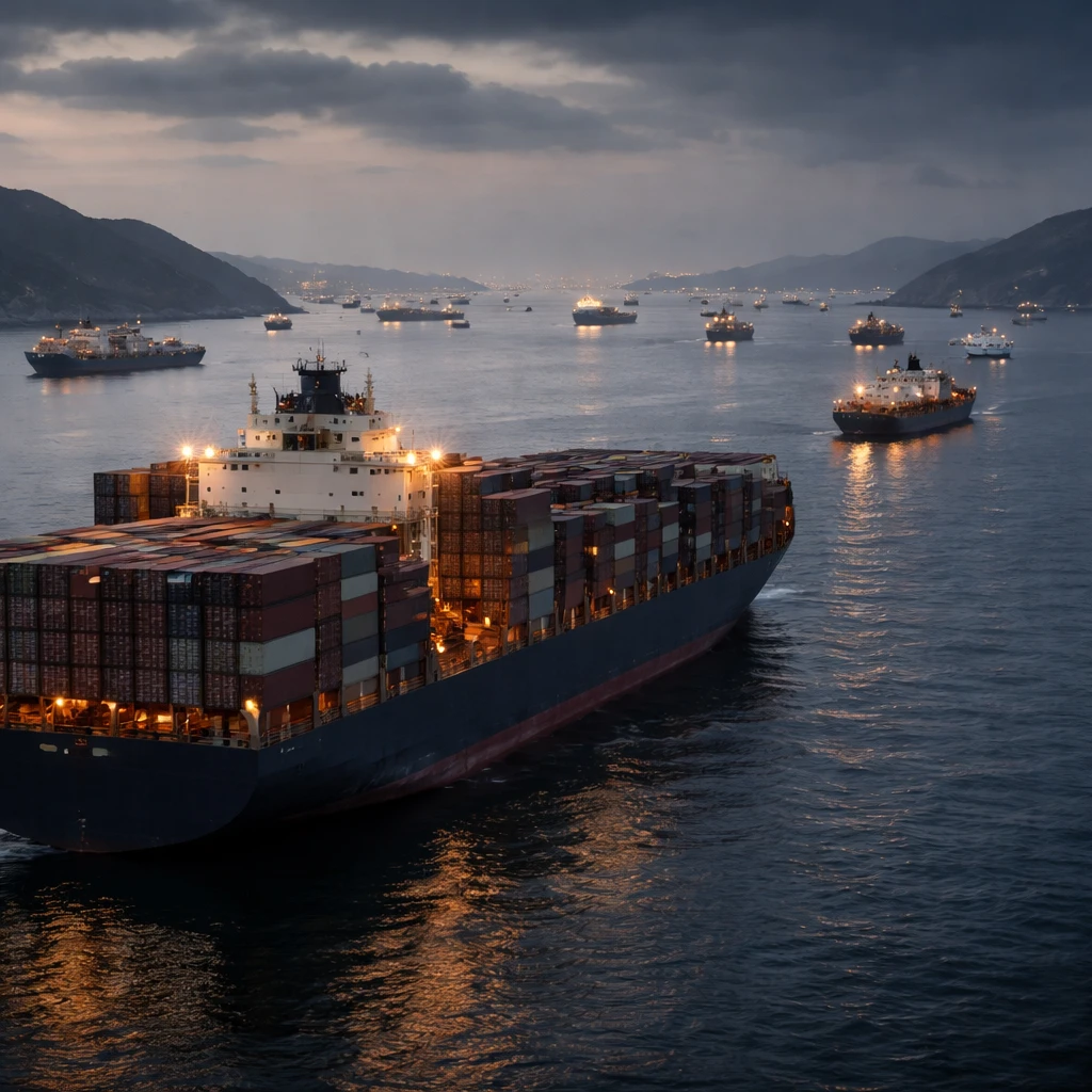 Major Container Lines Pause Key Middle East Services as Iran Conflict Escalates