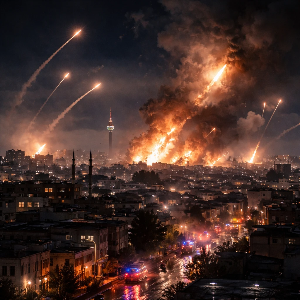 US and Israel Carry Out Strikes in Iran; Explosions Reported Across Multiple Cities