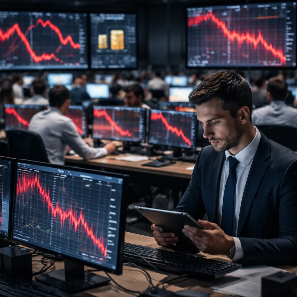 Paris Stocks Slip as CAC 40 Ends Session Down 1.12%