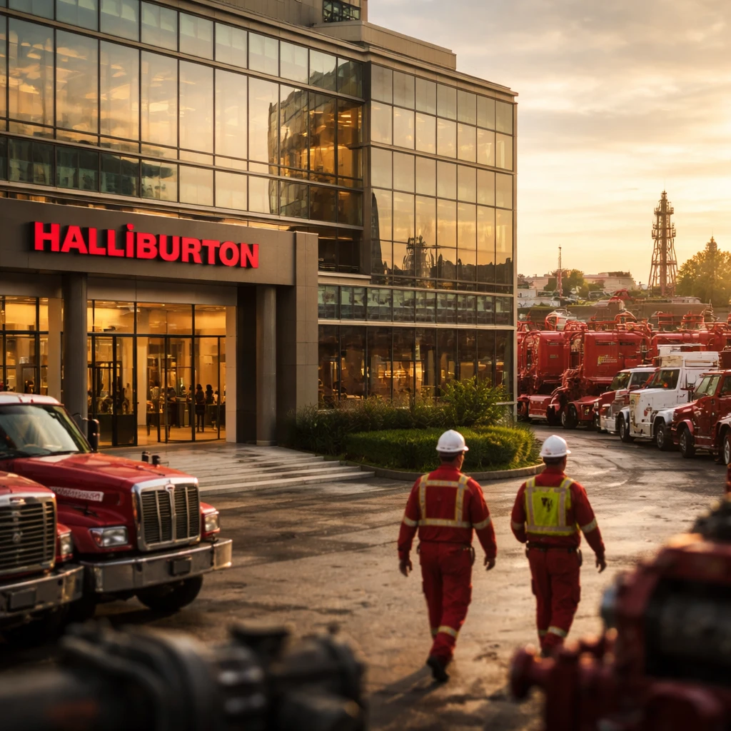 Halliburton Executive Sells $132K in Stock as Shares Trade Near Yearly High
