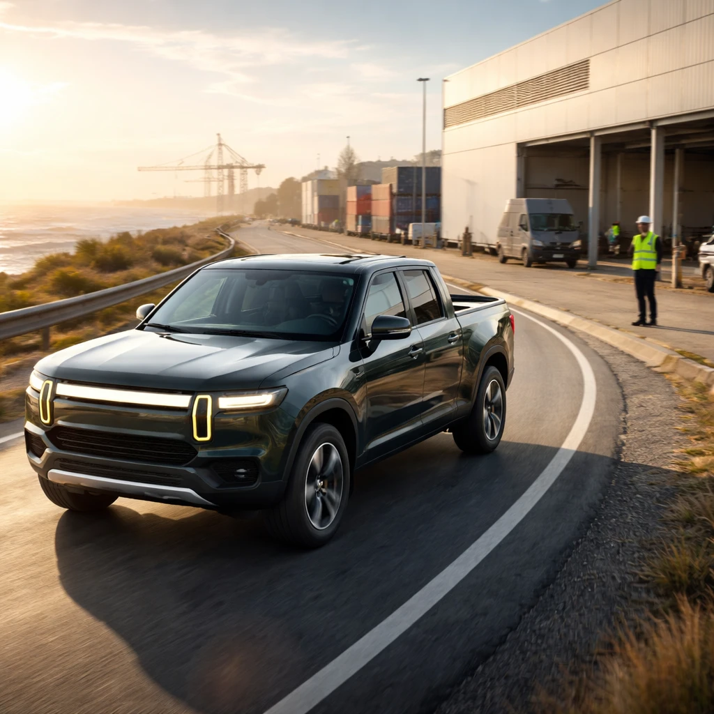 UBS Shifts Rivian Rating to Neutral, Flags Execution and Cash-Flow Hurdles