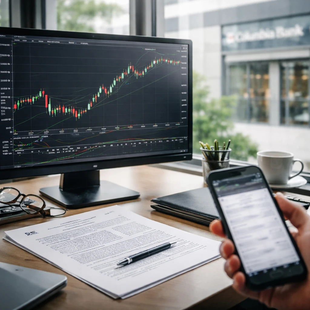 Columbia Banking SVP Disposes of $127,932 in Shares Under Prearranged Plan