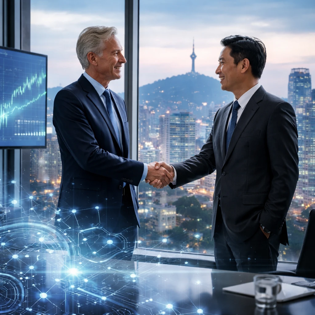 KKR Injects $820 Million Into Samsung SDS, Lifting Samsung Group Shares