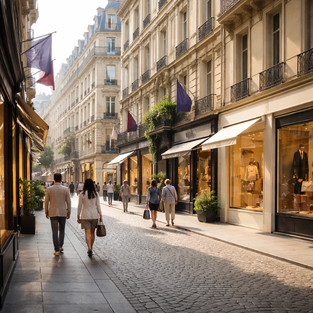 European Luxury Stocks Tick Up After LVMH Reports Modest Revenue Gain
