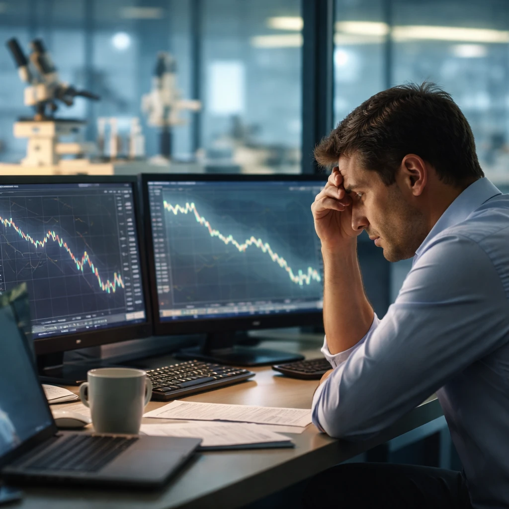 Moderna Shares Slide After Norovirus Trial Misses Early Goals, Legal Charge Weighs on Balance Sheet