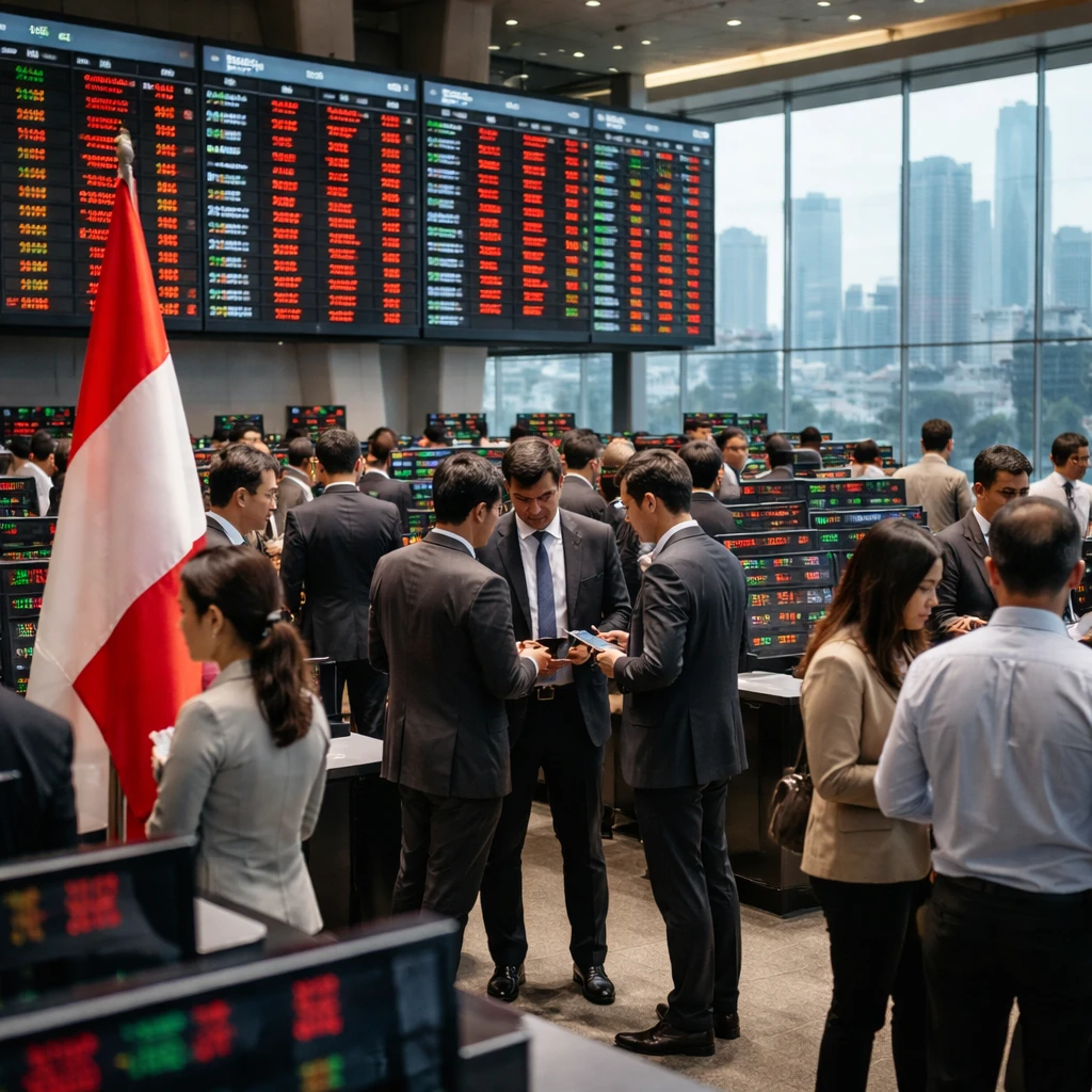 Jakarta stocks close lower as infrastructure, financials and agriculture drag index down