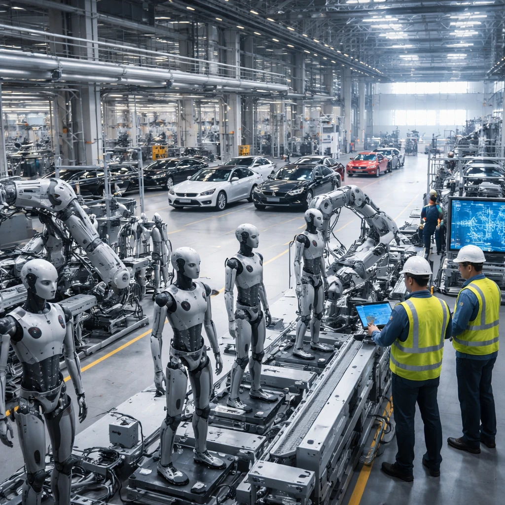 Piper Sandler Sticks With Overweight on Tesla as Firm Emphasizes Autonomous, Robotics Push