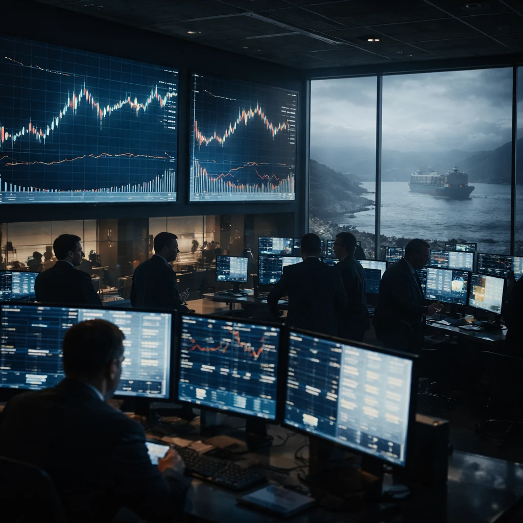 Wall Street futures creep higher after record closes as Apple earnings and Iran tensions take center stage