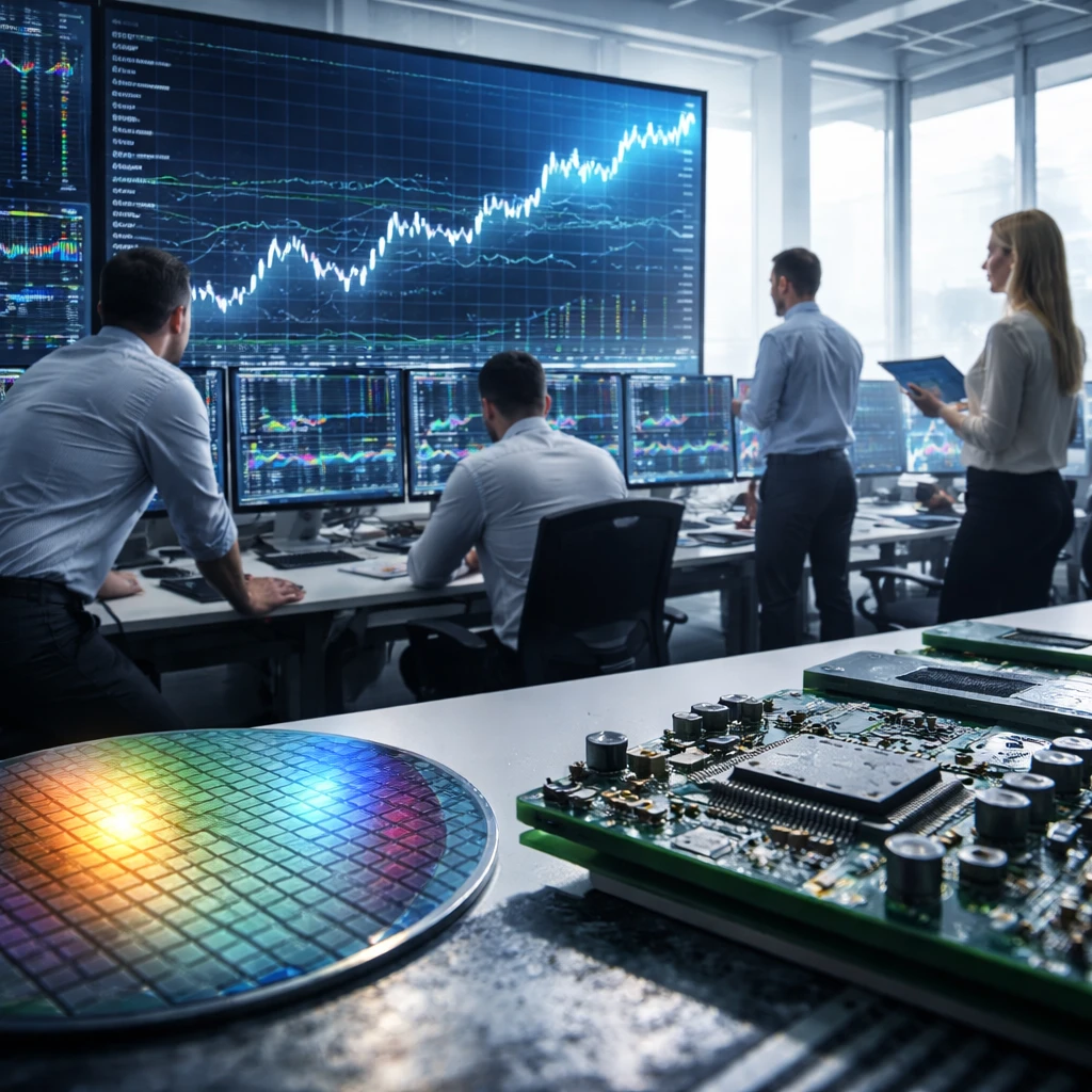 Microchip Technology Climbs Toward Yearly High as Analysts Lift Targets Ahead of Q4 Results