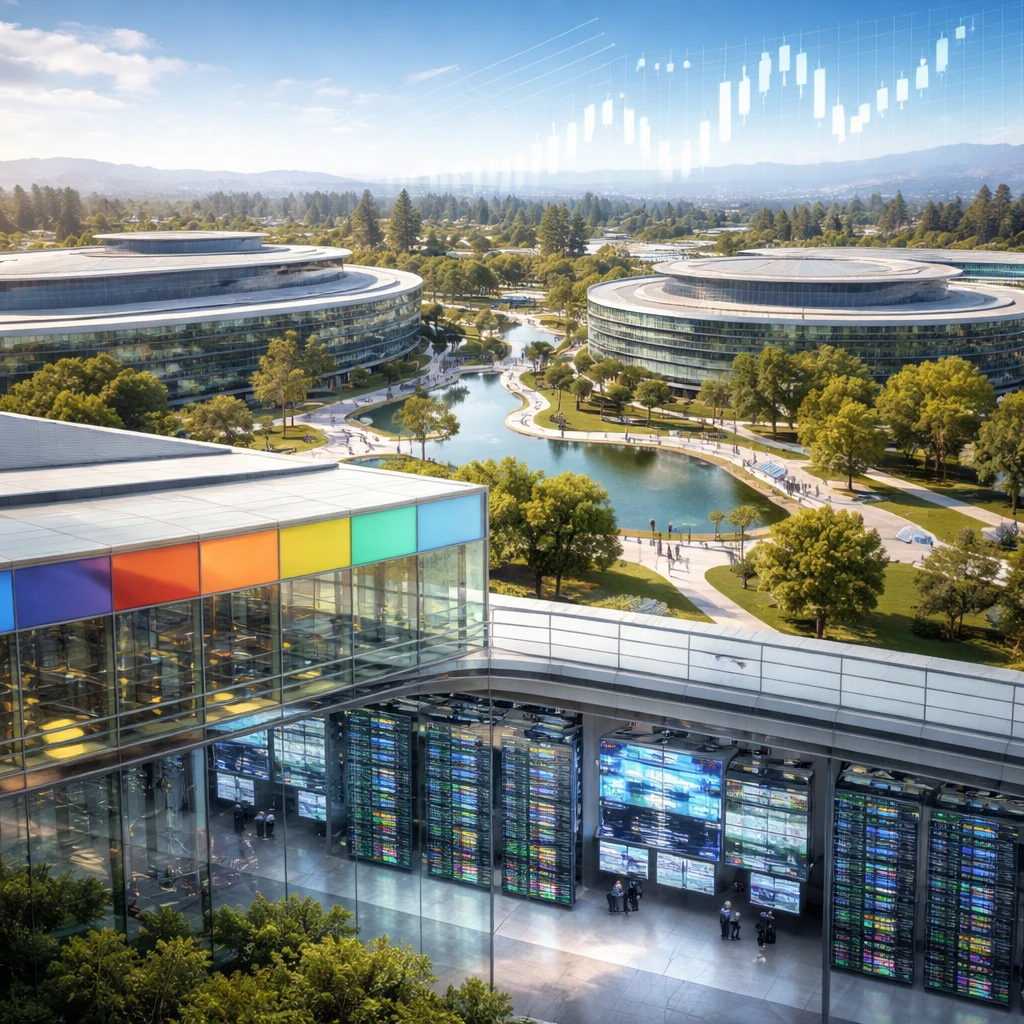 Alphabet at the Crossroads: A Long Trade for 2026's AI Test