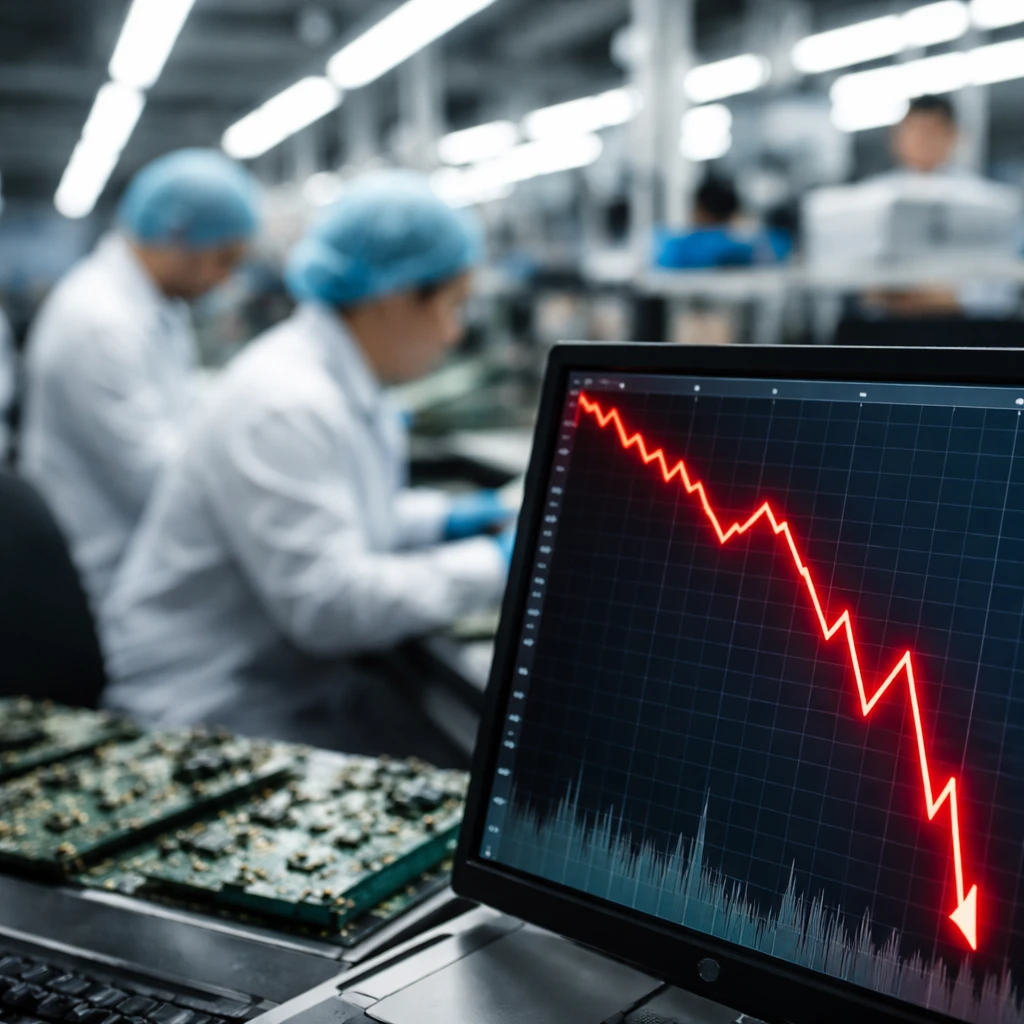 Jabil Shares Drop After Shelf Registration Sparks Dilution Concerns
