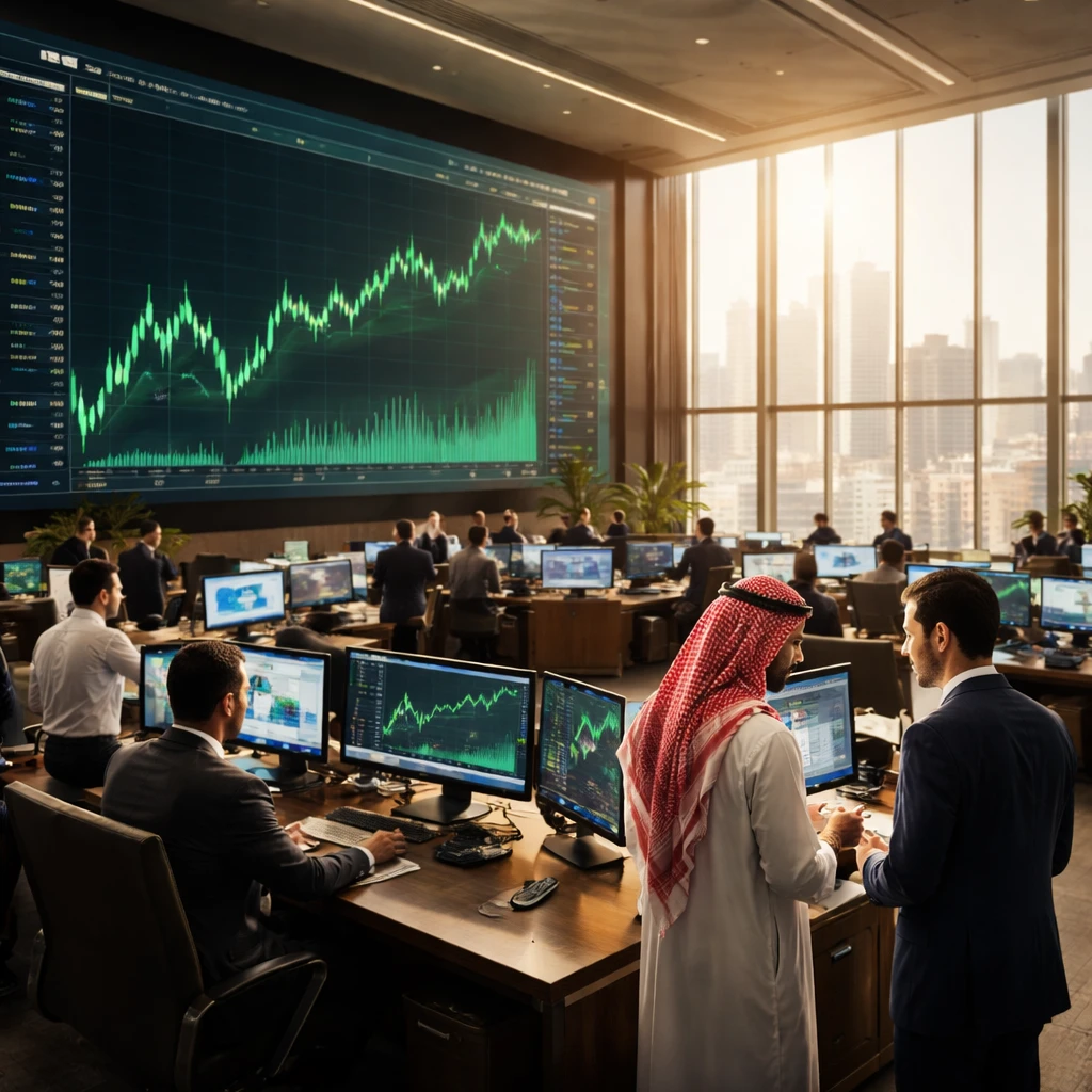Saudi Market Edges Higher as Industrial Investment, Real Estate and Energy Stocks Lead Gains