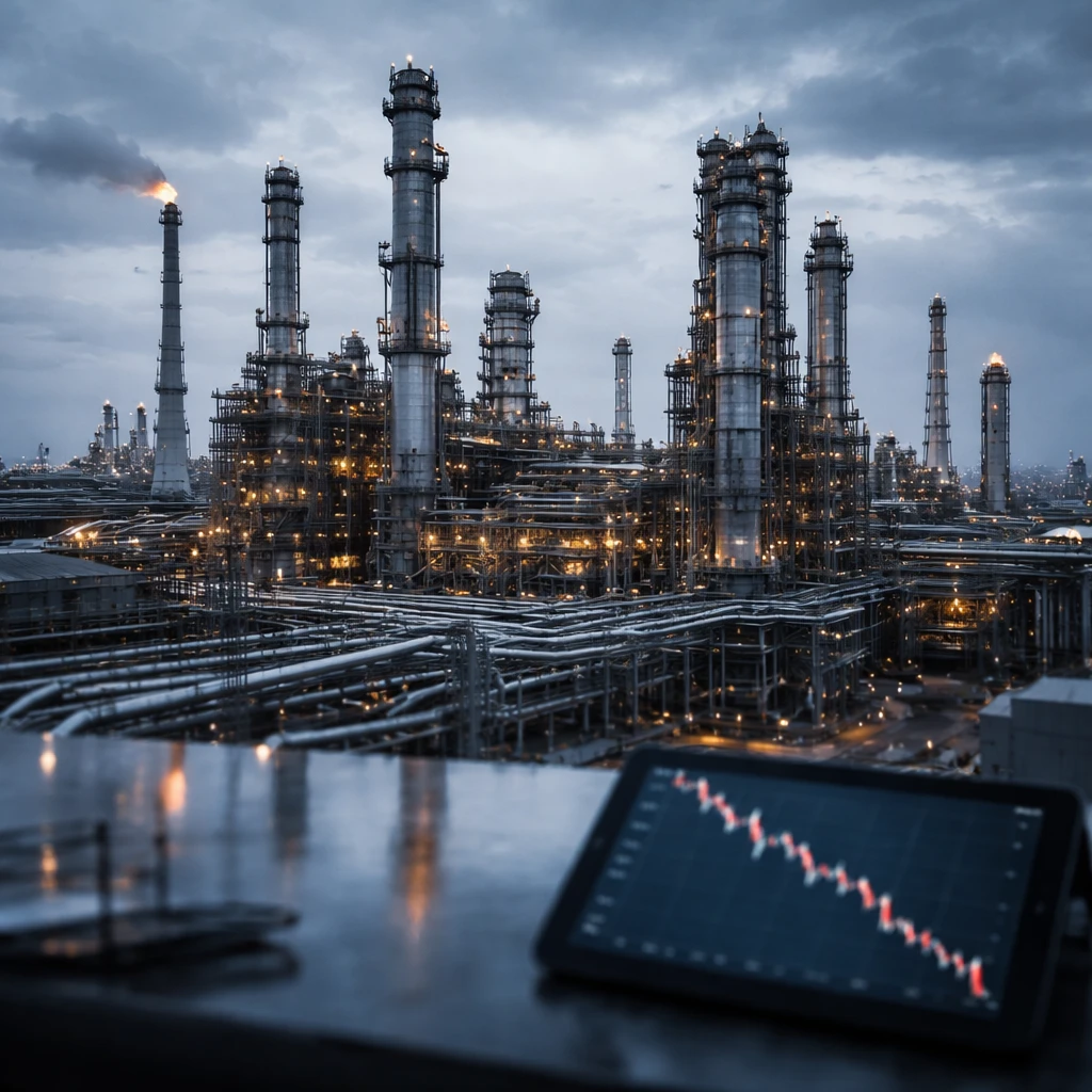 LyondellBasell trims Q1 dividend as chemicals slump persists