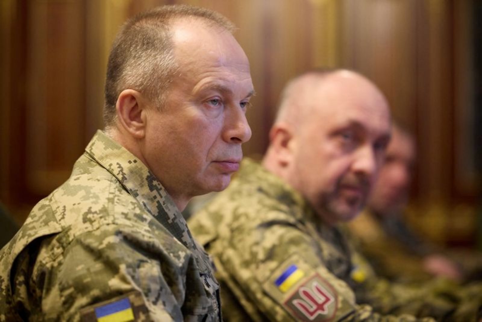 Ukraine Readies for Possible Russian Push from North, Commander Says