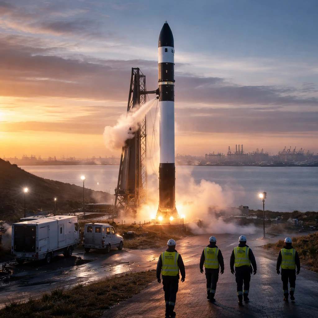 Where Rocket Lab Goes After SpaceX IPO: A Tactical Long on a Sector Rally